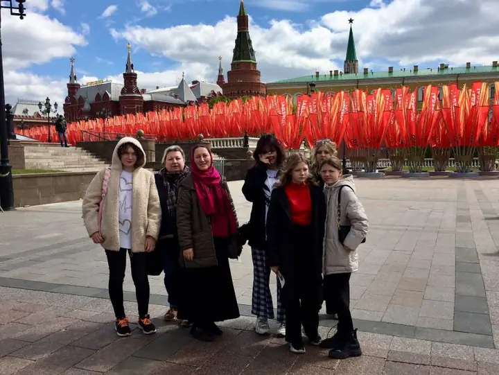 2й и 4й классы посетили Кремль и Третьяковскую Галерею — фото 18