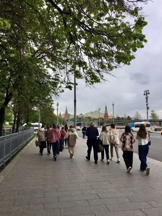 Экскурсия 1го и 3го класса в ГМИИ им.А.С.Пушкина — фото 27