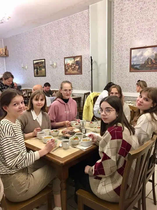 Экскурсия 1го и 3го класса в ГМИИ им.А.С.Пушкина — фото 2