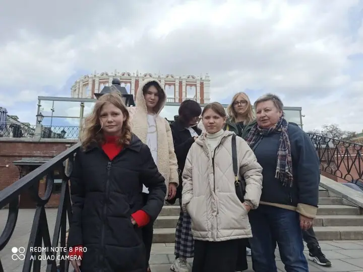 2й и 4й классы посетили Кремль и Третьяковскую Галерею — фото 24