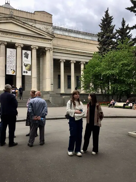 Экскурсия 1го и 3го класса в ГМИИ им.А.С.Пушкина — фото 3