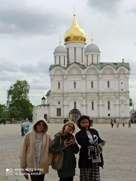 2й и 4й классы посетили Кремль и Третьяковскую Галерею — фото 25