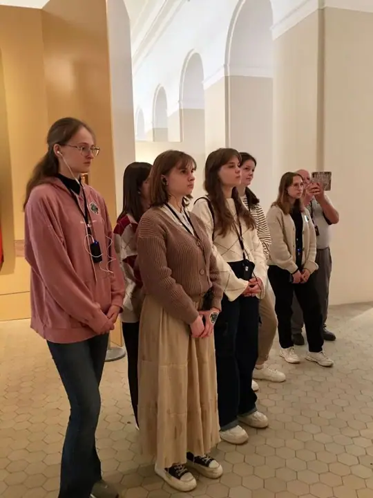 Экскурсия 1го и 3го класса в ГМИИ им.А.С.Пушкина — фото 4