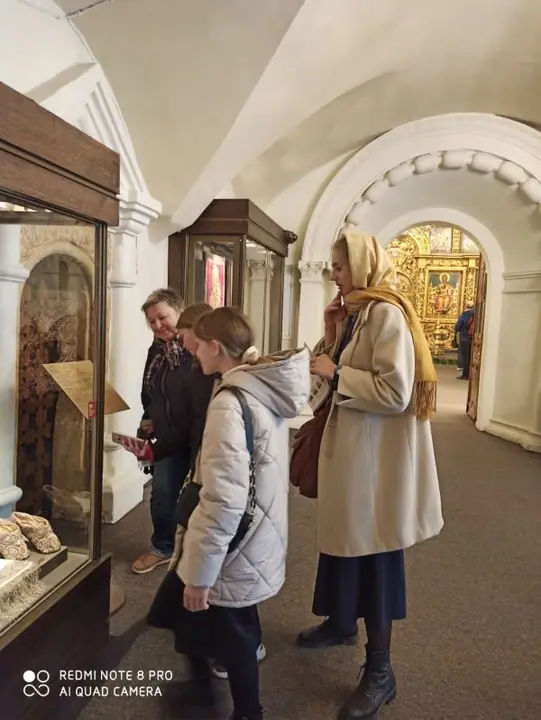 2й и 4й классы посетили Кремль и Третьяковскую Галерею — фото 1