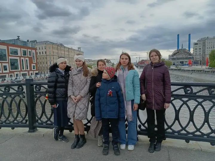 2й и 4й классы посетили Кремль и Третьяковскую Галерею — фото 2