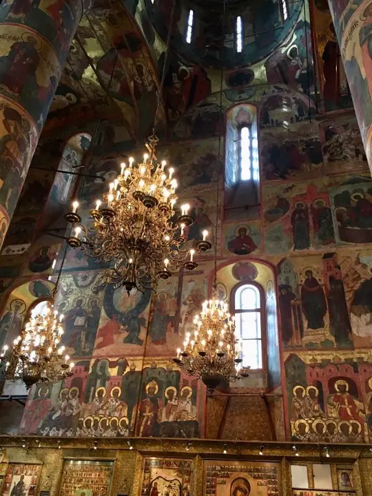 2й и 4й классы посетили Кремль и Третьяковскую Галерею — фото 8