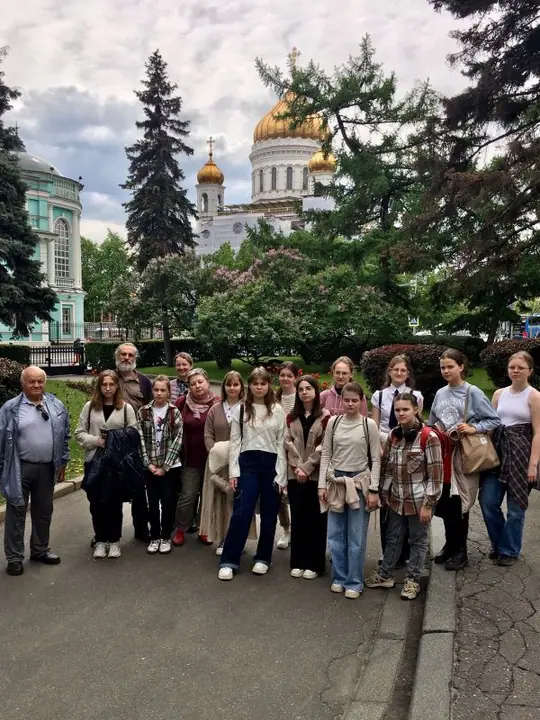 Экскурсия 1го и 3го класса в ГМИИ им.А.С.Пушкина — фото 14