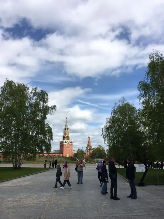 2й и 4й классы посетили Кремль и Третьяковскую Галерею — фото 11