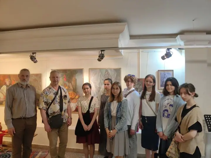 Поездка учеников студии в Калужский областной колледж культуры и искусств — фото 9