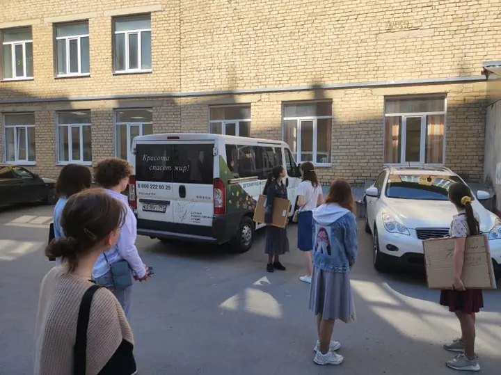 Поездка учеников студии в Калужский областной колледж культуры и искусств — фото 1