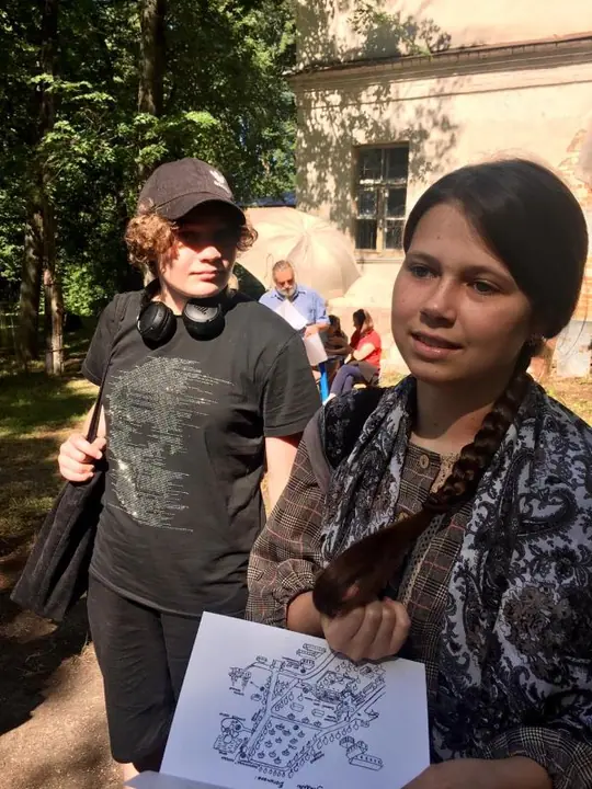 Конкурс-пленэр «Свет и воздух русской провинции» Ферзиковской детской школы искусств в усадьбе Богимово — фото 8