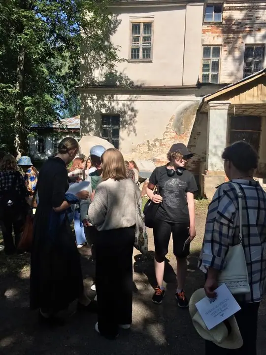Конкурс-пленэр «Свет и воздух русской провинции» Ферзиковской детской школы искусств в усадьбе Богимово — фото 9