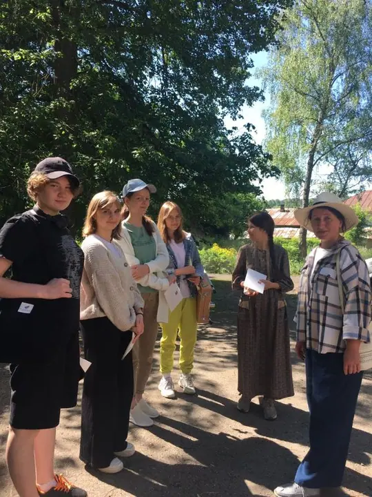 Конкурс-пленэр «Свет и воздух русской провинции» Ферзиковской детской школы искусств в усадьбе Богимово — фото 13