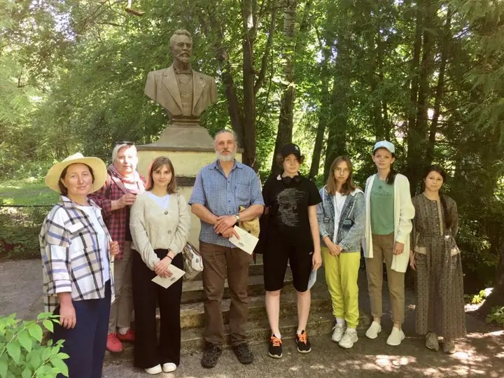 Конкурс-пленэр «Свет и воздух русской провинции» Ферзиковской детской школы искусств в усадьбе Богимово — фото 20