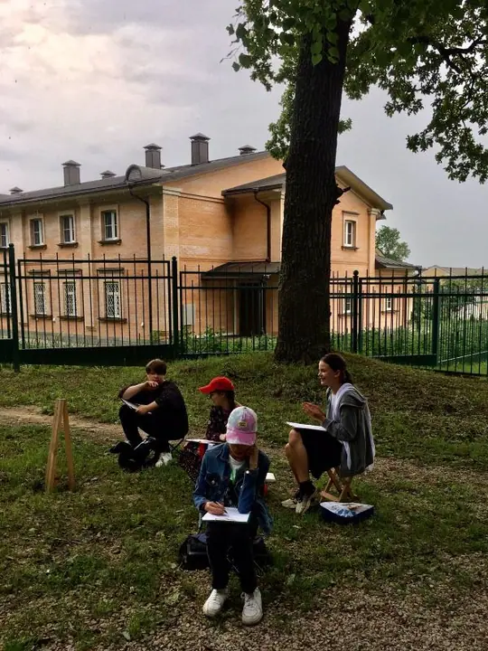 Пленэр в Оптиной пустыни и экскурсия по обители — фото 20