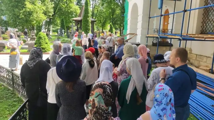 Пленэр в Оптиной пустыни и экскурсия по обители — фото 27