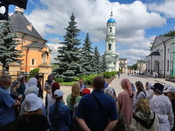 Пленэр в Оптиной пустыни и экскурсия по обители — фото 29
