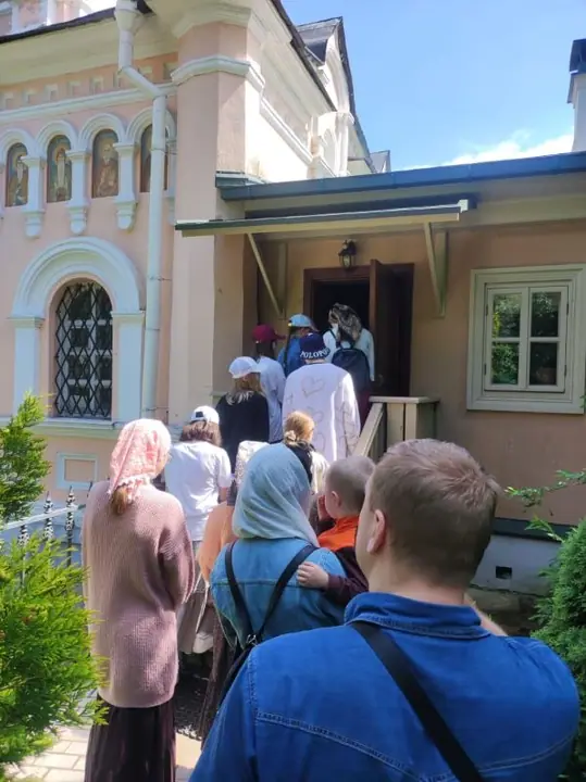 Пленэр в Оптиной пустыни и экскурсия по обители — фото 31