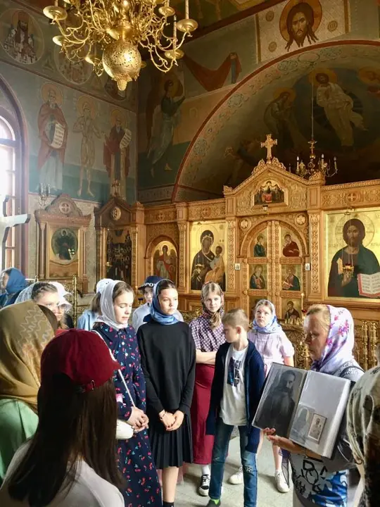 Пленэр в Оптиной пустыни и экскурсия по обители — фото 33