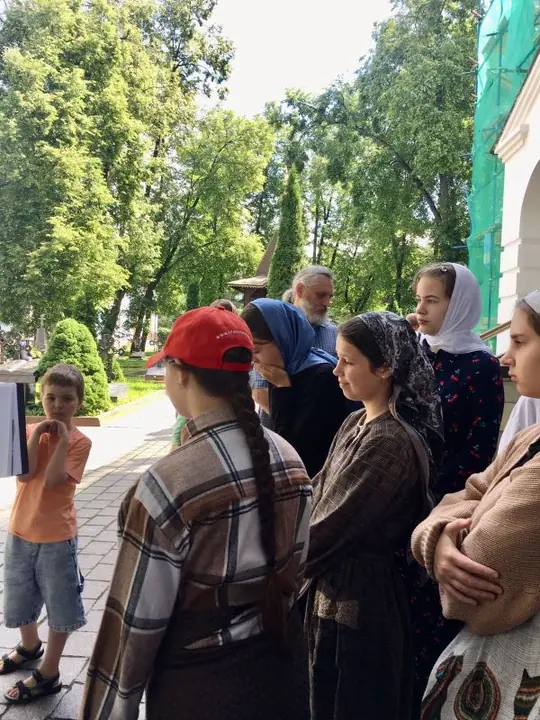 Пленэр в Оптиной пустыни и экскурсия по обители — фото 34