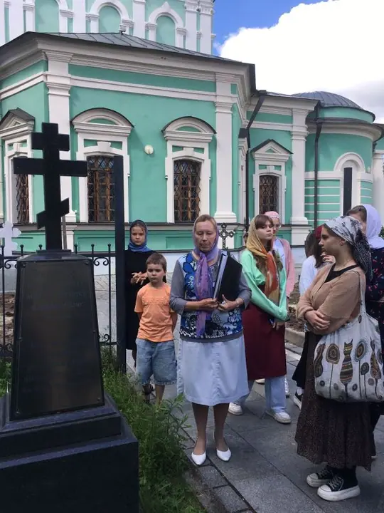 Пленэр в Оптиной пустыни и экскурсия по обители — фото 35