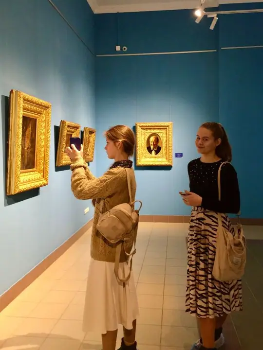 Посещение экскурсии на выставке «Василий Верещагин» в Калужском музее изобразительных искусств (КМИИ) — фото 13