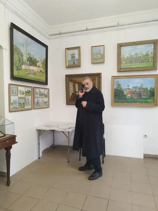 Выставка «Оптина пустынь в живописи» — фото 2