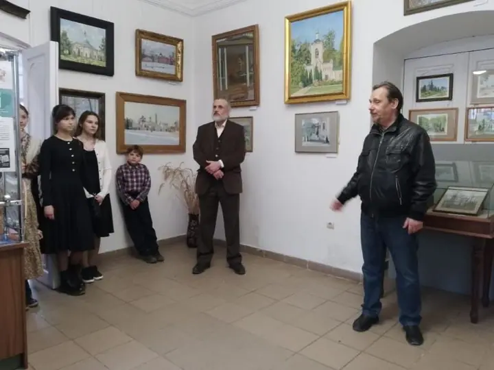Выставка «Оптина пустынь в живописи» — фото 4