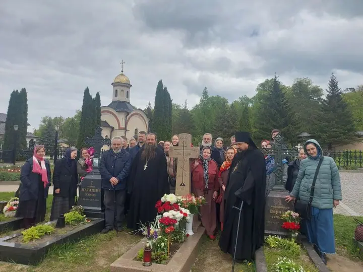 День памяти преподобного Нектария Оптинского и день Рождения игумена Илариона (Ермолаева) — фото 10