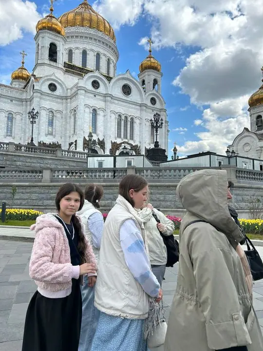 Экскурсия 1 и 3 классов в Государственный музей изобразительных искусств имени А.С.Пушкина — фото 35