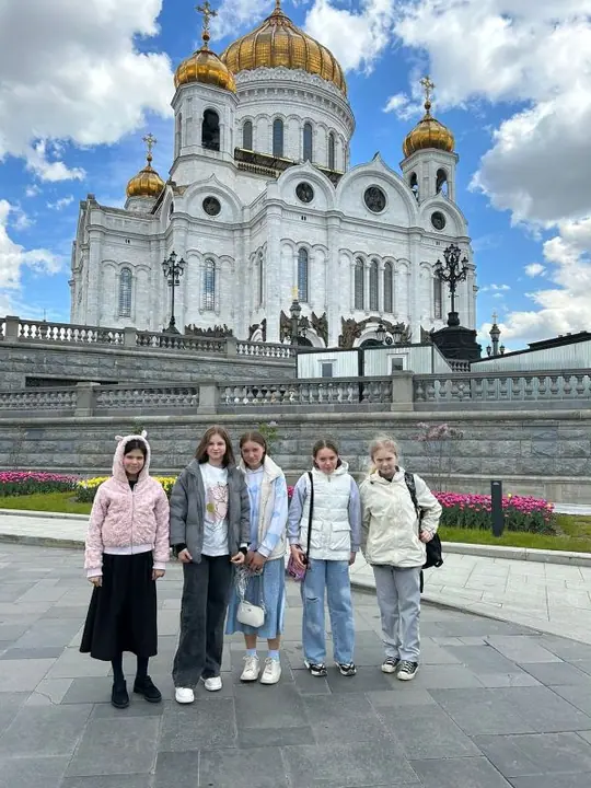 Экскурсия 1 и 3 классов в Государственный музей изобразительных искусств имени А.С.Пушкина — фото 34