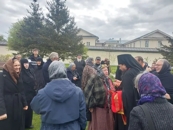 День памяти преподобного Нектария Оптинского и день Рождения игумена Илариона (Ермолаева) — фото 2