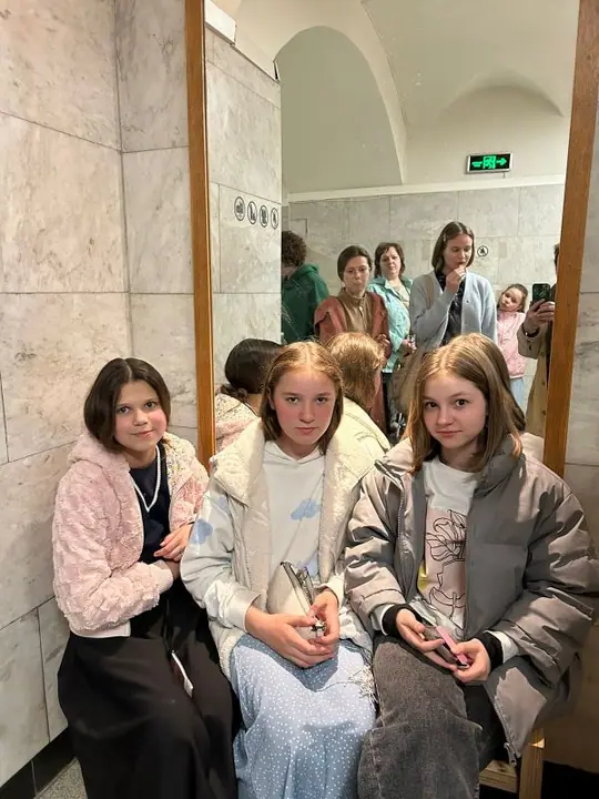 Экскурсия 1 и 3 классов в Государственный музей изобразительных искусств имени А.С.Пушкина — фото 40