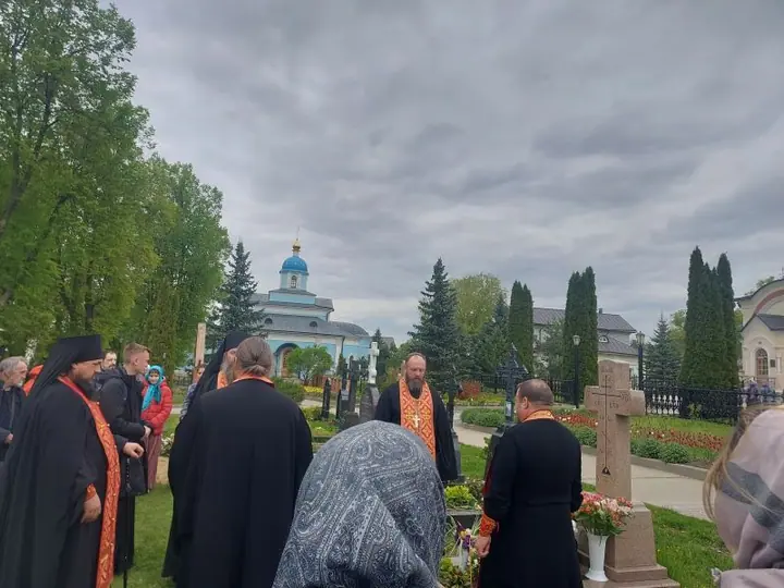 День памяти преподобного Нектария Оптинского и день Рождения игумена Илариона (Ермолаева) — фото 4