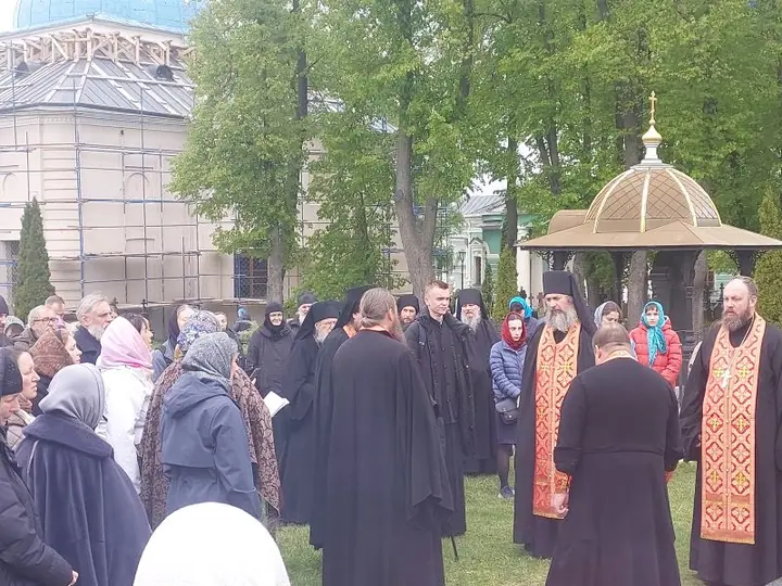 День памяти преподобного Нектария Оптинского и день Рождения игумена Илариона (Ермолаева) — фото 8