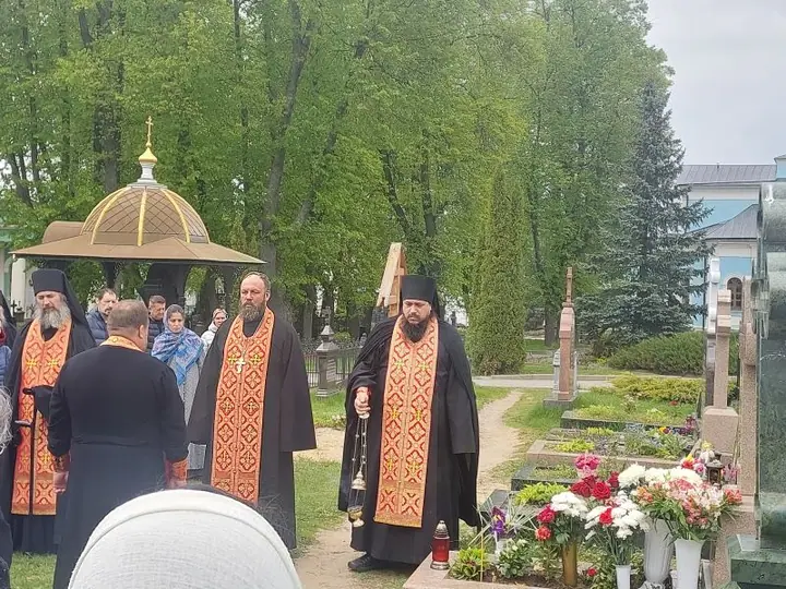 День памяти преподобного Нектария Оптинского и день Рождения игумена Илариона (Ермолаева) — фото 9