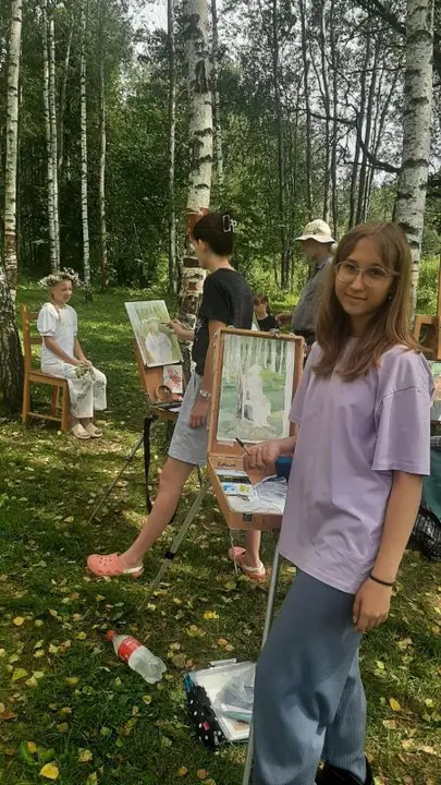Летний лагерь в Республике Беларусь с детьми детско-юношеского хора Свято-Елисаветинского монастыря (г.Минск, Беларусь) — фото 131