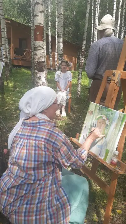 Летний лагерь в Республике Беларусь с детьми детско-юношеского хора Свято-Елисаветинского монастыря (г.Минск, Беларусь) — фото 135