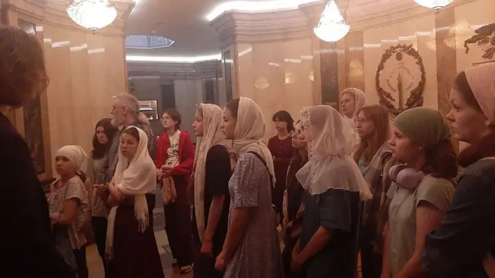 Летний лагерь в Республике Беларусь с детьми детско-юношеского хора Свято-Елисаветинского монастыря (г.Минск, Беларусь) — фото 137