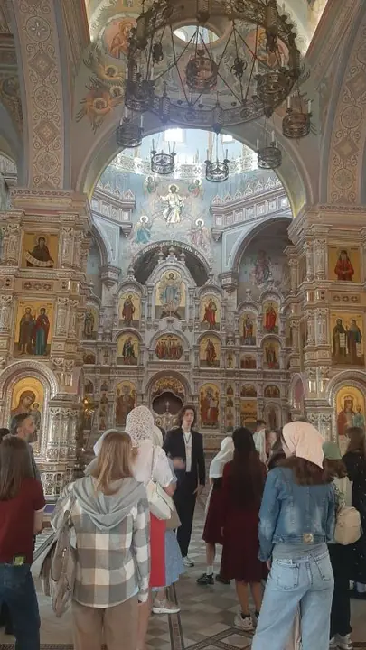 Летний лагерь в Республике Беларусь с детьми детско-юношеского хора Свято-Елисаветинского монастыря (г.Минск, Беларусь) — фото 138