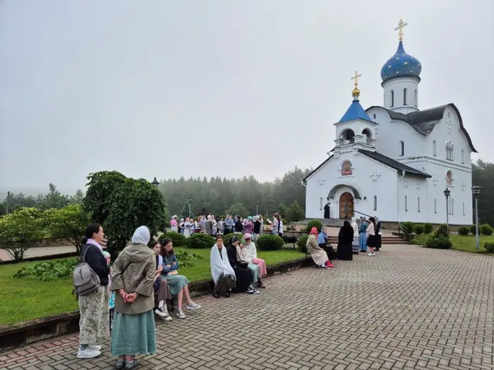 Летний лагерь в Республике Беларусь с детьми детско-юношеского хора Свято-Елисаветинского монастыря (г.Минск, Беларусь) — фото 12
