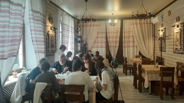Летний лагерь в Республике Беларусь с детьми детско-юношеского хора Свято-Елисаветинского монастыря (г.Минск, Беларусь) — фото 145