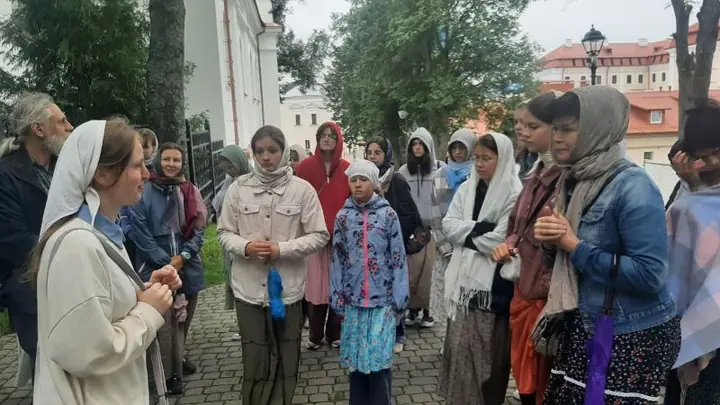Летний лагерь в Республике Беларусь с детьми детско-юношеского хора Свято-Елисаветинского монастыря (г.Минск, Беларусь) — фото 147