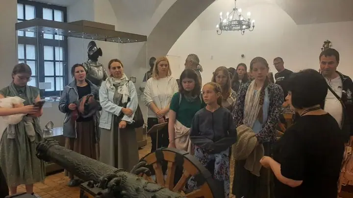 Летний лагерь в Республике Беларусь с детьми детско-юношеского хора Свято-Елисаветинского монастыря (г.Минск, Беларусь) — фото 155