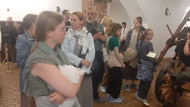 Летний лагерь в Республике Беларусь с детьми детско-юношеского хора Свято-Елисаветинского монастыря (г.Минск, Беларусь) — фото 92