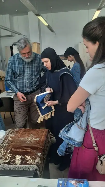 Летний лагерь в Республике Беларусь с детьми детско-юношеского хора Свято-Елисаветинского монастыря (г.Минск, Беларусь) — фото 100