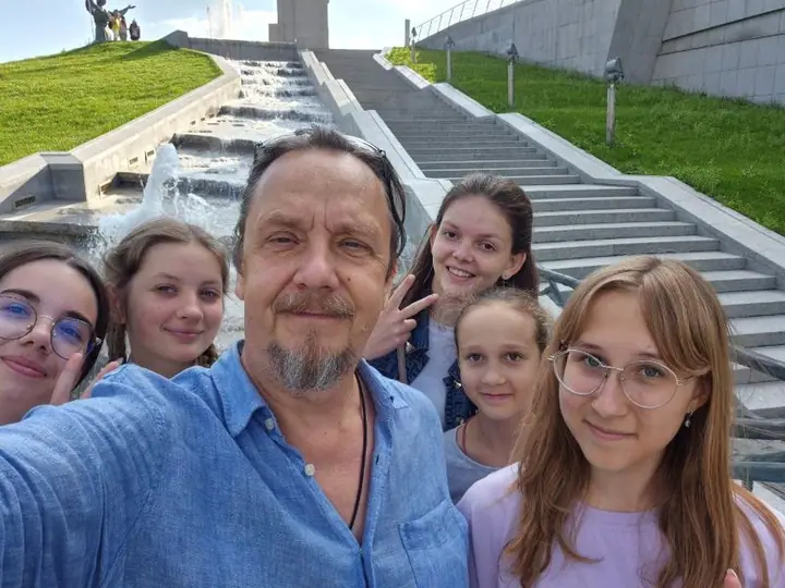 Летний лагерь в Республике Беларусь с детьми детско-юношеского хора Свято-Елисаветинского монастыря (г.Минск, Беларусь) — фото 110