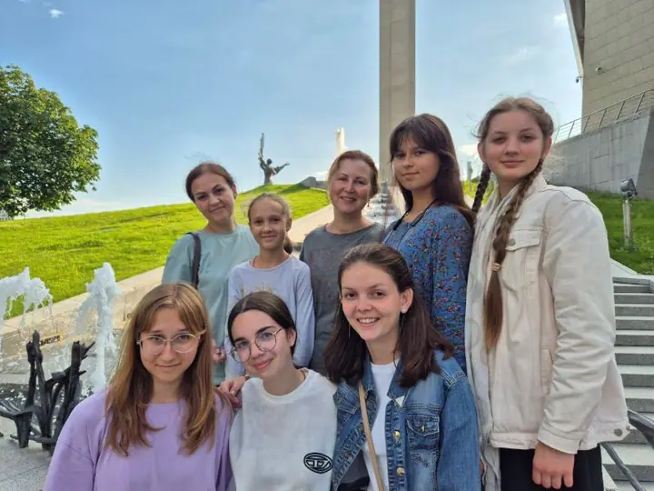 Летний лагерь в Республике Беларусь с детьми детско-юношеского хора Свято-Елисаветинского монастыря (г.Минск, Беларусь) — фото 111