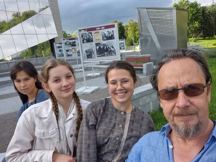 Летний лагерь в Республике Беларусь с детьми детско-юношеского хора Свято-Елисаветинского монастыря (г.Минск, Беларусь) — фото 112