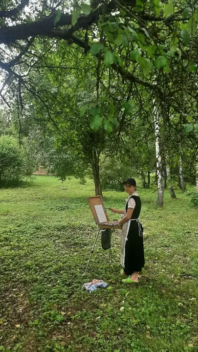 Летний лагерь в Республике Беларусь с детьми детско-юношеского хора Свято-Елисаветинского монастыря (г.Минск, Беларусь) — фото 19